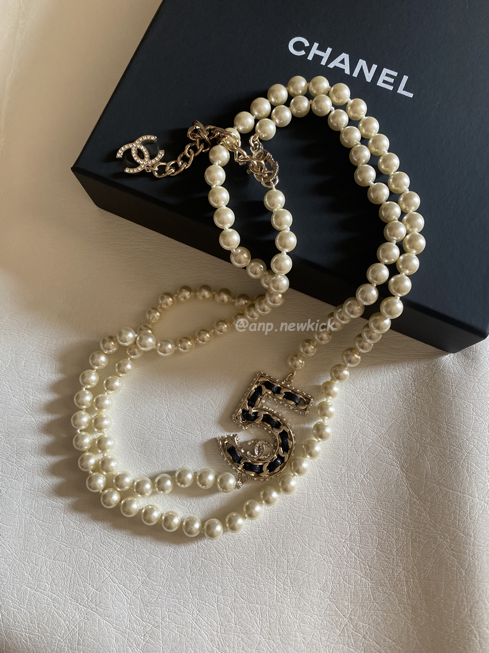 Chanel Pearl Necklace (7) - www.newkick.vip